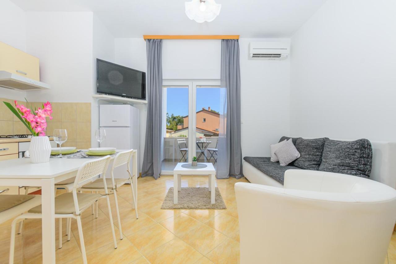 Apartmani Vita, Liznjan - Apartman 2 외부 사진