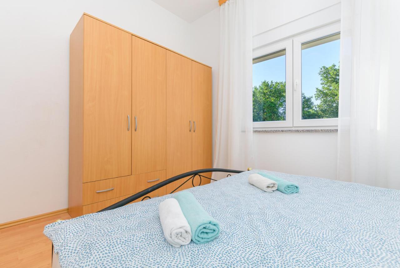 Apartmani Vita, Liznjan - Apartman 2 외부 사진