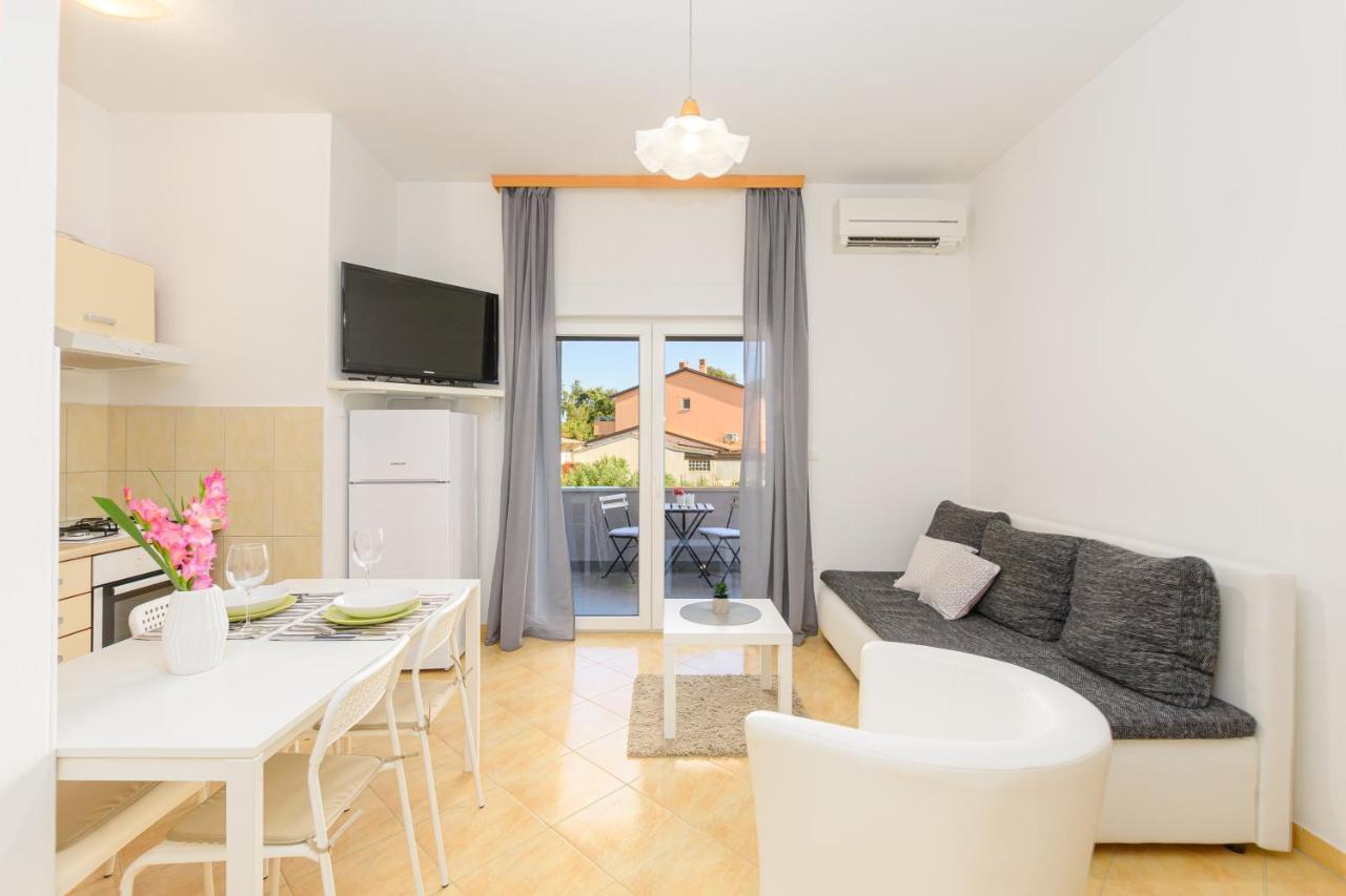 Apartmani Vita, Liznjan - Apartman 2 외부 사진